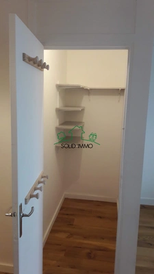 T2 avec parking fermé, belle vue plein sud