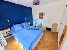 Appartement T4 lumineux de 73 m2 avec balcon à Romainville c