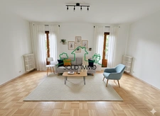 Appartement 51 m2 Carrez (80 m2 au sol) avec Terrasse & Fort
