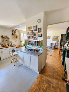 Appartement T4 lumineux de 73 m2 avec balcon à Romainville c