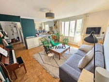 Appartement T4 lumineux de 73 m2 avec balcon à Romainville c