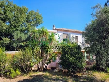 Maison de campagne avec beau terrain