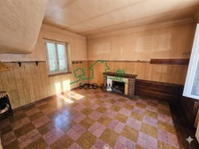 Maison de campagne avec beau terrain