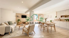 Grand appartement T4 rénové avec terrasse ensoleillée