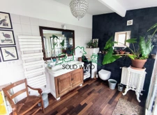 Maison entièrement rénovée avec jardin arboré à Romainville