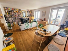 3 pièces de 62.6 m2 lumineux -- Secteur Goncourt Paris 10