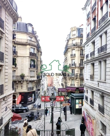 Studio lumineux au calme - Lamarck Paris18