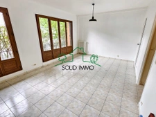 Appartement 51 m2 Carrez (80 m2 au sol) avec Terrasse & Fort