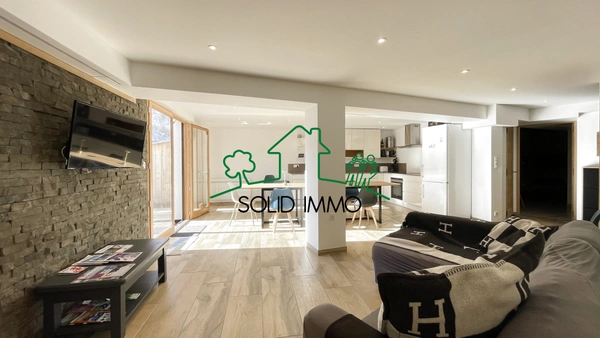 Iolsa 2000 : Appartement T4 Rénové avec Terrasse ensoleillée