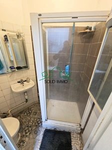 Studio avec mezzanine et cour privative proche métro Marx Do