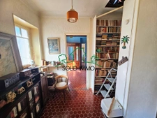 Maison de campagne avec beau terrain