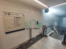 T2 avec parking fermé, belle vue plein sud