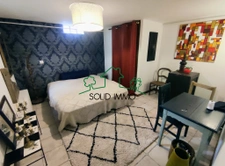 Maison entièrement rénovée avec jardin arboré à Romainville