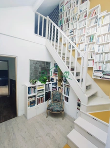 Maison entièrement rénovée avec jardin arboré à Romainville