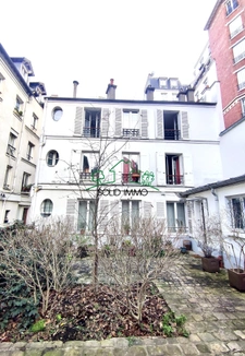 Studio lumineux au calme - Lamarck Paris18