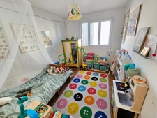 Appartement T4 lumineux de 73.7 m2 avec balcon à Romainville