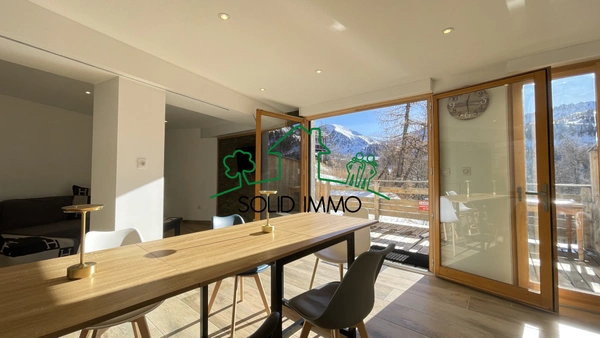 Grand appartement T4 rénové avec terrasse ensoleillée