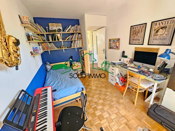 Appartement T4 lumineux de 73.7 m2 avec balcon à Romainville