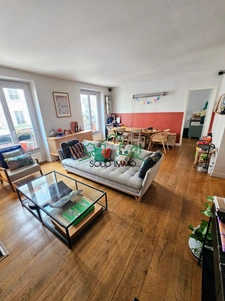 3 pièces de 62.6 m2 lumineux -- Secteur Goncourt Paris 10