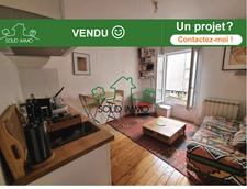 Studio lumineux au clame 