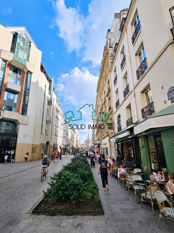 3 pièces de 62.6 m2 lumineux -- Secteur Goncourt Paris 10