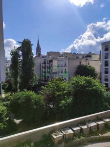 T3 ensoleillé au coeur de Ménilmontant