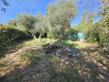 Maison de campagne avec beau terrain