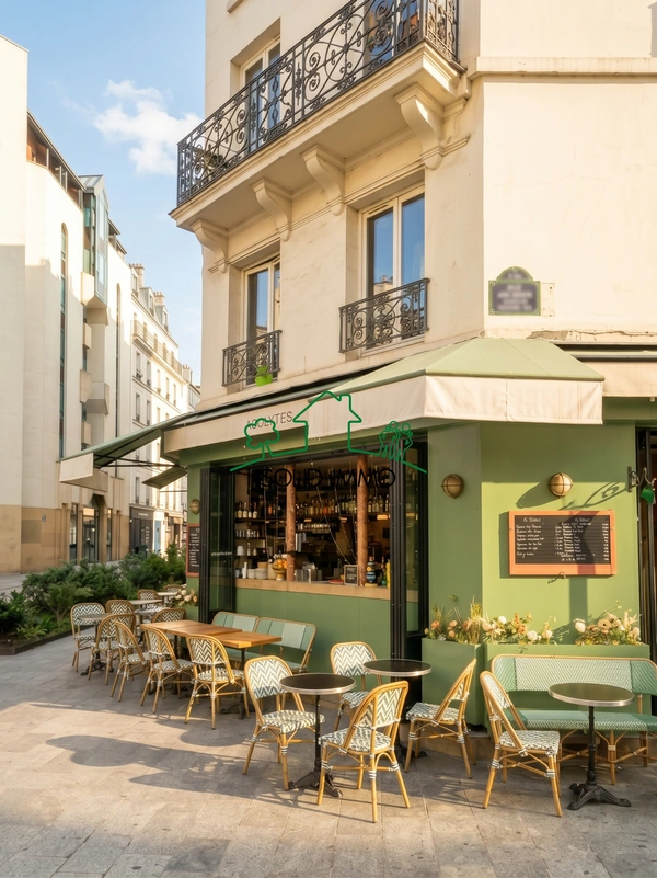 3 pièces de 62.6 m2 lumineux -- Secteur Goncourt Paris 10