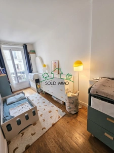 3 pièces de 62.6 m2 lumineux -- Secteur Goncourt Paris 10