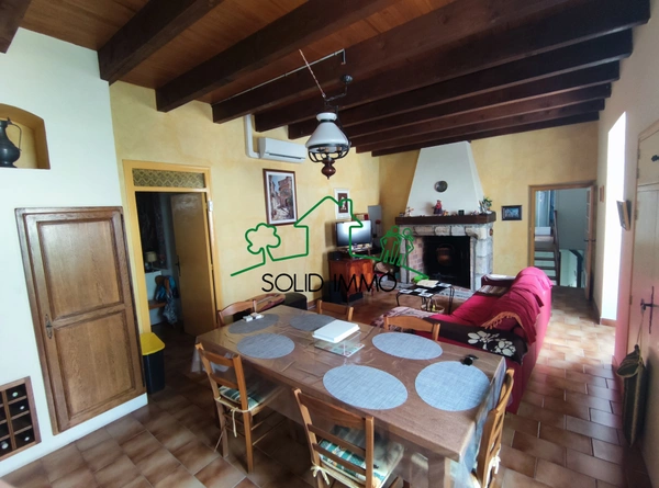 Maison dans l'un des 100 plus beaux villages de France