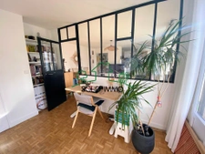 Appartement T4 avec balcon au centre ville de Romainville