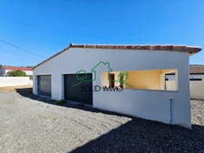 Maison neuve avec double garage