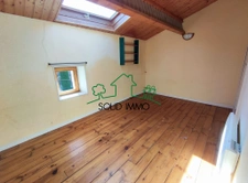 Maison de village avec deux habitations et jardins à Saint G