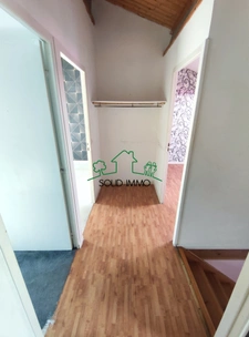 Maison de village avec deux habitations et jardins à Saint G