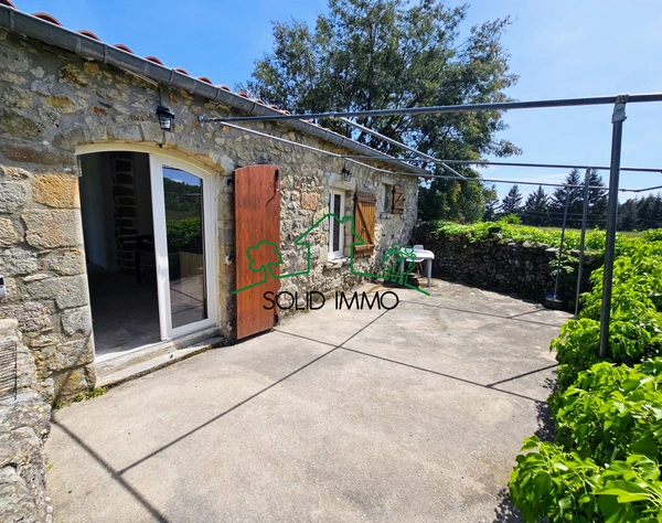 Maison de caractère en pierre 
