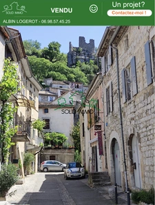 Maison dans l'un des 100 plus beaux villages de France