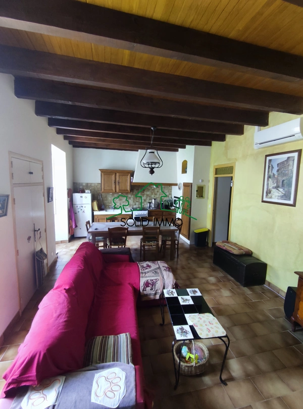 Maison dans l'un des 100 plus beaux villages de France