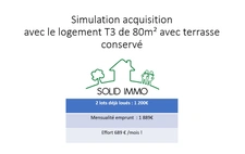 Maison entièrement rénovée avec trois appartements 