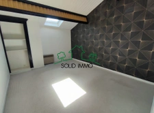 Maison de village avec deux habitations et jardins à Saint G