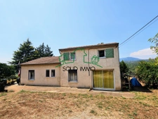 Belle villa avec vue panoramique sur les montagnes   Vinezac