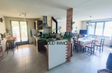 Maison de 8 pièces avec piscine et jardin