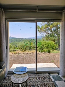 Belle villa avec vue panoramique sur les montagnes   Vinezac