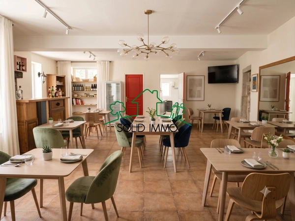 Bâtisse en Pierre   Gîte & Restaurant à Chandolas
