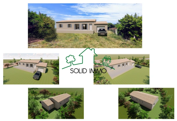 Terrain constructible à Saint-Sernin 07200