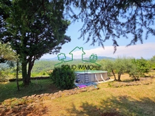 Belle villa avec vue panoramique sur les montagnes   Vinezac