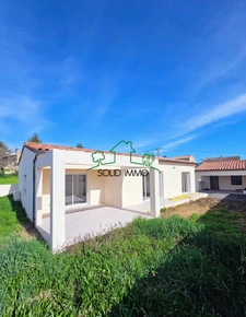 Maison neuve tout confort 3 chambres avec garage