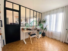 Appartement T4 avec balcon au centre ville de Romainville