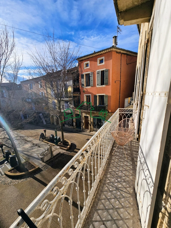 Appartement charme de l'ancien en plein coeur d'Aubenas