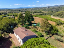 Belle villa avec vue panoramique sur les montagnes   Vinezac
