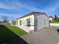 Maison neuve tout confort 3 chambres avec garage